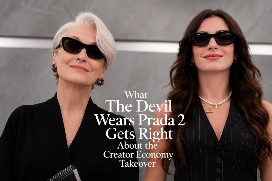 What The Devil Wears Prada 2 Gets Right About the Creator Economy Takeover