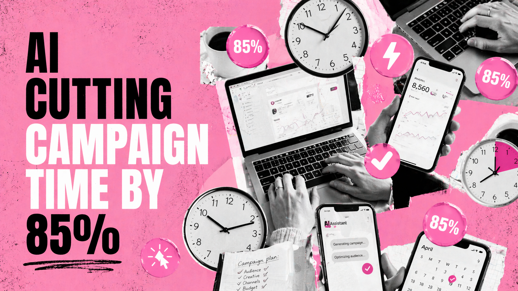 AI Influencer Marketing: How Brands Are Cutting Campaign Time by 85%