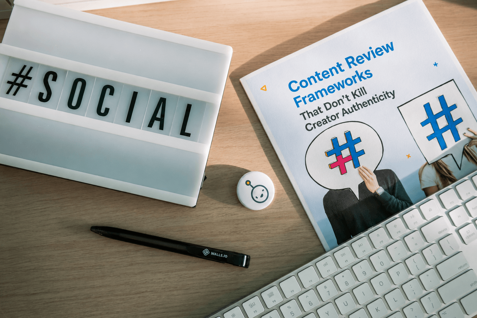 Content Review Frameworks That Don't Kill Creator Authenticity