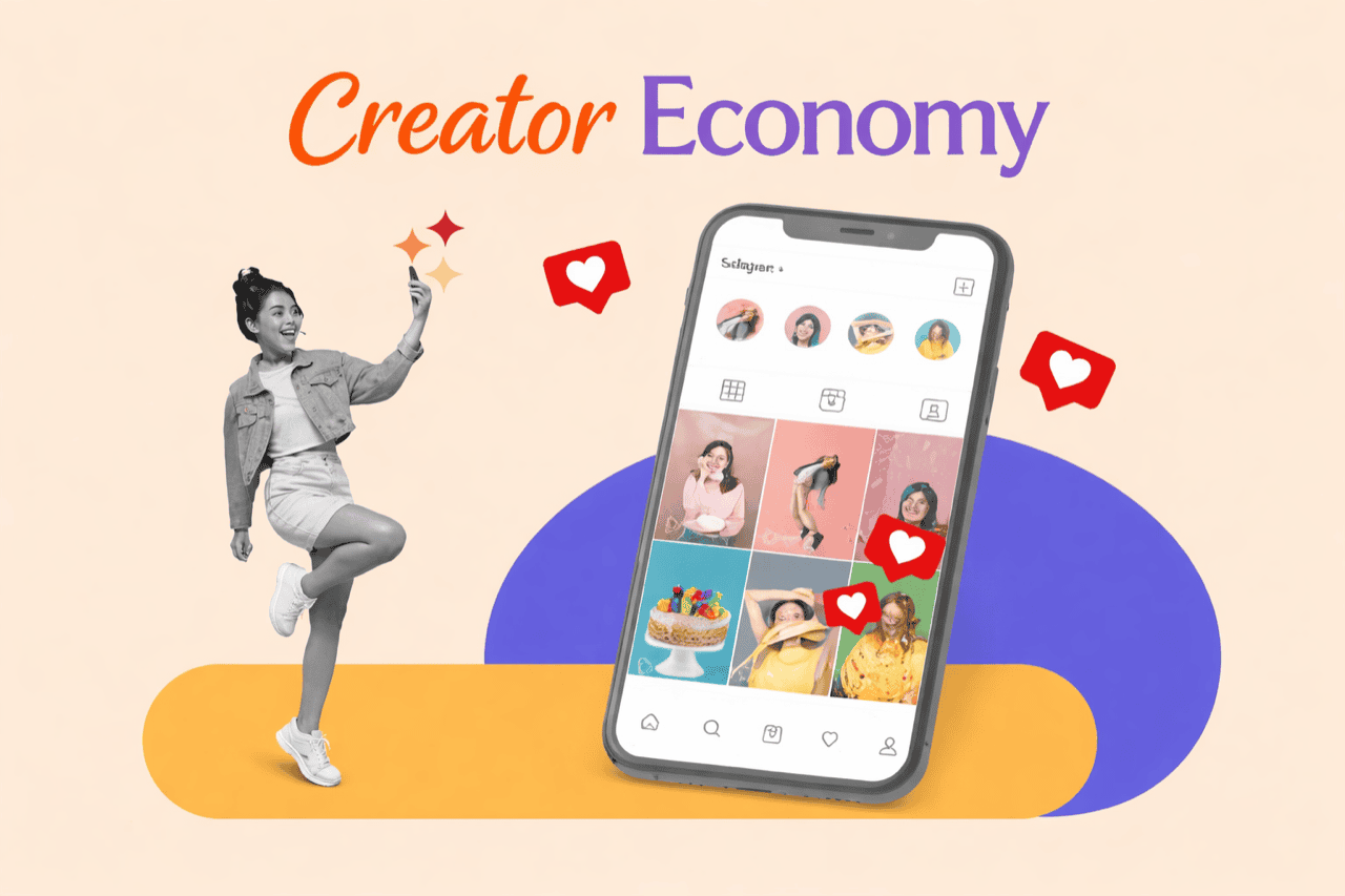 The Creator Economy Explained: A Brand's Guide for 2026