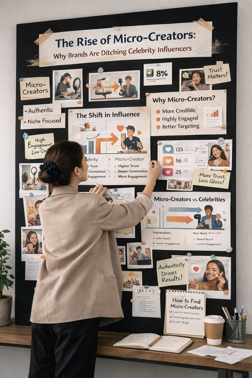 The Rise of Micro-Creators: Why Brands Are Ditching Celebrity Influencers