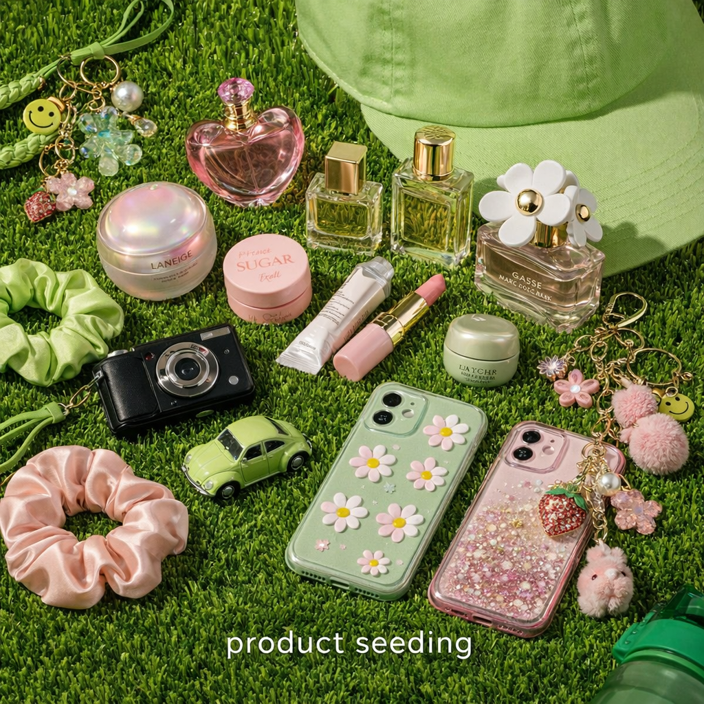 From Free Products to Real Influence : How Product Seeding Actually Works