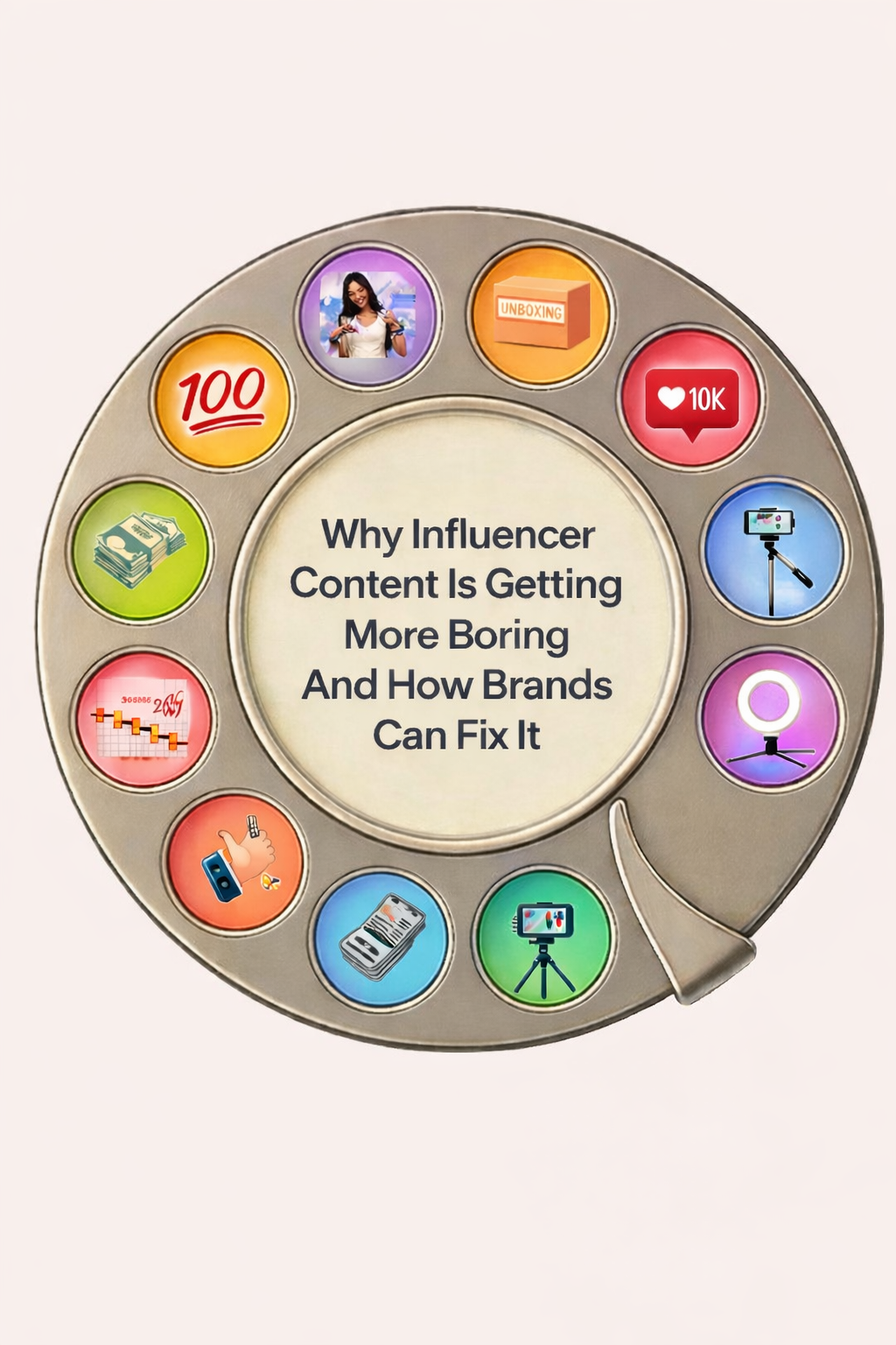 Boring Influencer contents??